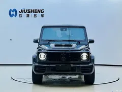 2023 Mercedes-Benz G-Class G 350, чёрный — фото 4