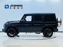 2023 Mercedes-Benz G-Class G 350, чёрный — фото 5
