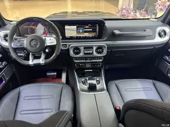 2023 Mercedes-Benz G-Class G 350, чёрный — фото 11