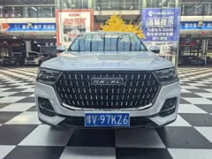 2023 Haval H6 1.5T AT, белый — фото 2