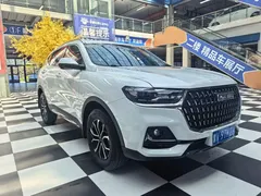 2023 Haval H6 1.5T AT, белый — фото 3