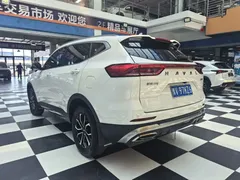 2023 Haval H6 1.5T AT, белый — фото 4