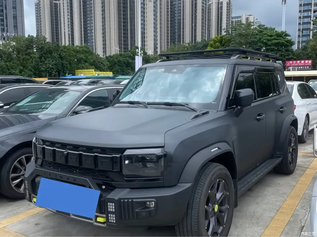 2023 Jetour Jietu Traveler 2.0T 4WD Cross PRO