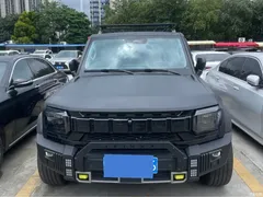 2023 Jetour Jietu Traveler 2.0T 4WD Cross PRO, чёрный — фото 2