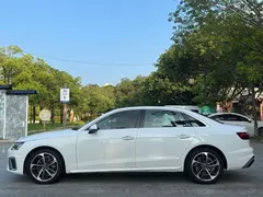 2022 Audi A4L 40 TFSI, белый — фото 4