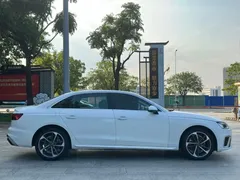 2022 Audi A4L 40 TFSI, белый — фото 5