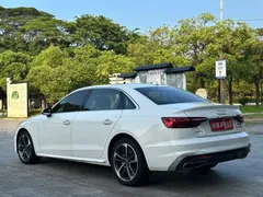2022 Audi A4L 40 TFSI, белый — фото 6