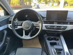 2022 Audi A4L 40 TFSI, белый — фото 12