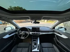 2022 Audi A4L 40 TFSI, белый — фото 13