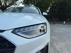 2022 Audi A4L 40 TFSI, белый — фото 14