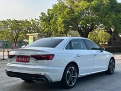 2022 Audi A4L 40 TFSI, белый — фото 15