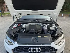 2022 Audi A4L 40 TFSI, белый — фото 16