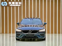 2024 Volvo S60 B4 Zhiyi Luxury, синий — фото 2