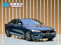 2024 Volvo S60 B4 Zhiyi Luxury, синий — фото 3