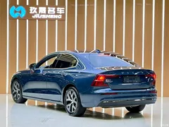 2024 Volvo S60 B4 Zhiyi Luxury, синий — фото 15