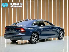 2024 Volvo S60 B4 Zhiyi Luxury, синий — фото 17