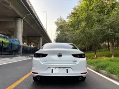 2022 Mazda 3 2.0L AT Quality, белый — фото 6