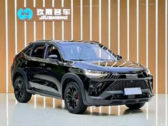 2022 Haval H6S 2.0T 2WD Smart Running, чёрный — фото 3