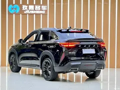 2022 Haval H6S 2.0T 2WD Smart Running, чёрный — фото 19