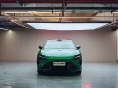 2025 Xiaomi YU7 4WD Max, зелёный — фото 2
