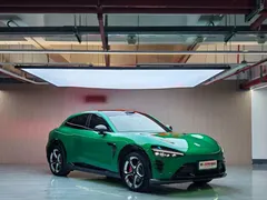 2025 Xiaomi YU7 4WD Max, зелёный — фото 3