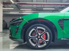 2025 Xiaomi YU7 4WD Max, зелёный — фото 4