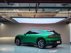 2025 Xiaomi YU7 4WD Max, зелёный — фото 21