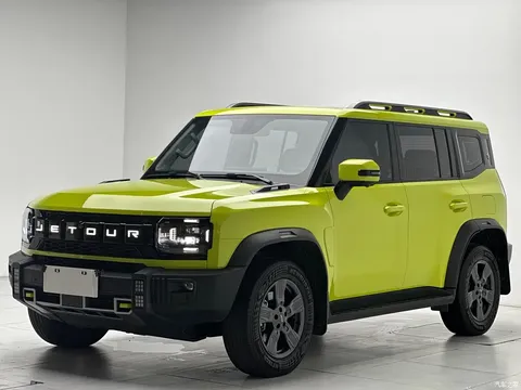 2023 Jetour Jietu Traveler 1.5T 2WD Discovery PRO