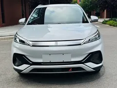 2022 BYD Yuan PLUS EV 430km Premium, белый — фото 2