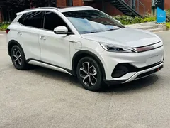 2022 BYD Yuan PLUS EV 430km Premium, белый — фото 3