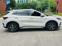 2022 BYD Yuan PLUS EV 430km Premium, белый — фото 4