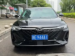 2023 Chery Arrizo 8 1.6T DCT Ya, чёрный — фото 3