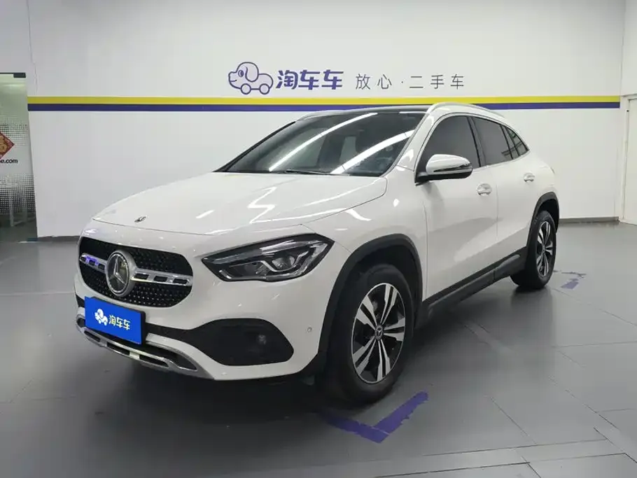 2020 Mercedes-Benz GLA 200