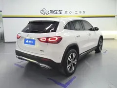2020 Mercedes-Benz GLA 200, белый — фото 3