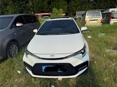 2021 Toyota Levin 185T CVT Sport, белый — фото 3