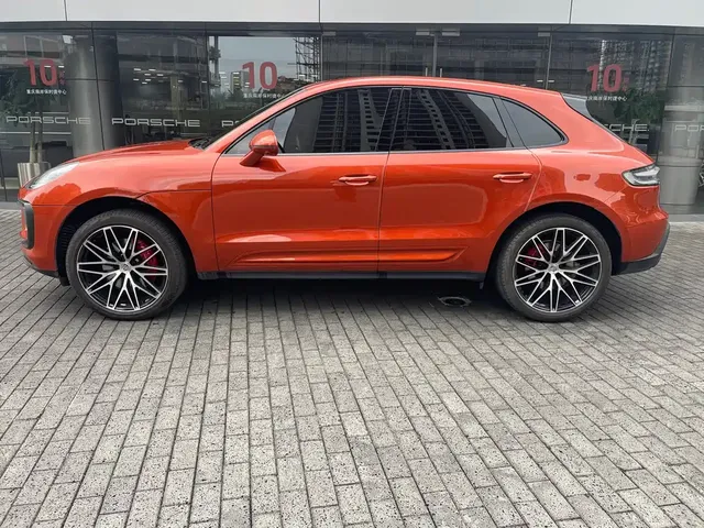 2022 Porsche Macan S 2.9T