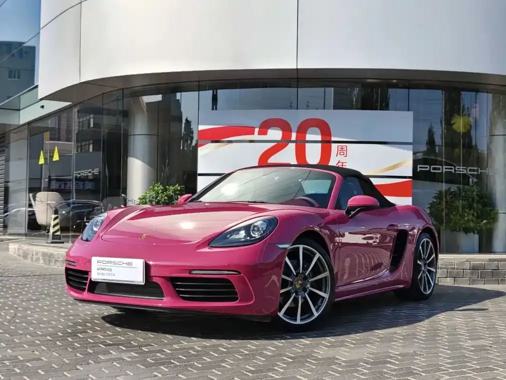 2022 Porsche 718 Boxster 2.0T