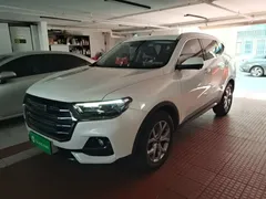 2021 Haval H6 1.5T AT, белый — фото 2