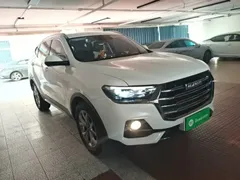 2021 Haval H6 1.5T AT, белый — фото 4