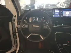 2021 Haval H6 1.5T AT, белый — фото 11