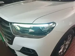 2021 Haval H6 1.5T AT, белый — фото 24
