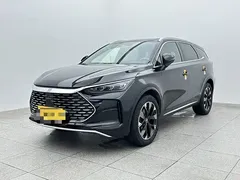 2024 BYD Tang DM-i 112KM, чёрный — фото 1