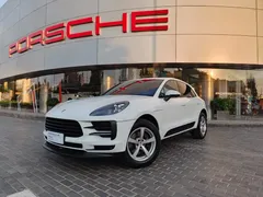 2021 Porsche Macan 2.0T, белый — фото 1