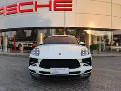 2021 Porsche Macan 2.0T, белый — фото 2