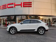 2021 Porsche Macan 2.0T, белый — фото 3