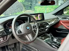 2022 BMW 5 Series 5 525Li M, чёрный — фото 5