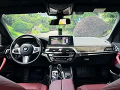 2022 BMW 5 Series 5 525Li M, чёрный — фото 6