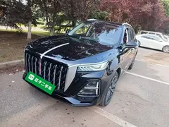 2025 Hongqi HS5 2.0T 4WD Pro, чёрный — фото 2