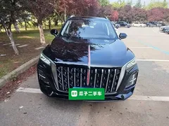 2025 Hongqi HS5 2.0T 4WD Pro, чёрный — фото 3