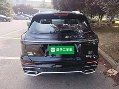 2025 Hongqi HS5 2.0T 4WD Pro, чёрный — фото 4